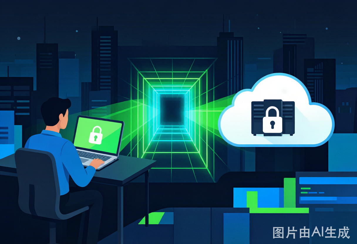 Xshell安全连接远程服务器管理示意图